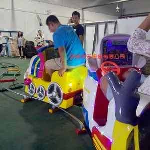 庆恒轨道电动小火车 圆形轨道