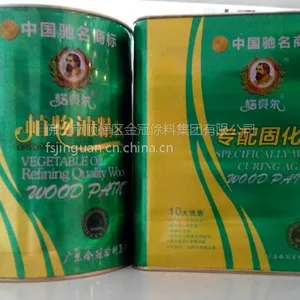 供应诺贝尔植物油精炼全环保木器漆