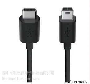 USB2.0 -C to Mini-B Charge Cable