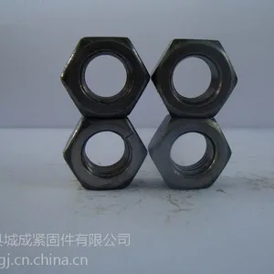 厂家直销GB52六角螺母M10,台湾机器打造,过通止规