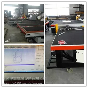 品牌奥鑫全自动直线异形玻璃切割机AX-CNC2621-2新款特卖