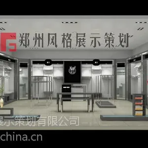 服装设计展柜效果_郑州服装展柜生产厂家