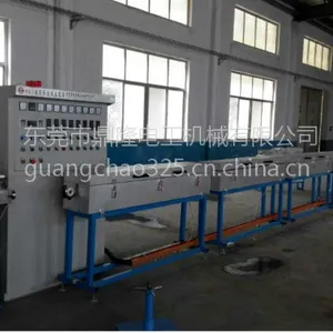 陶瓷硅胶发热电缆挤出机
