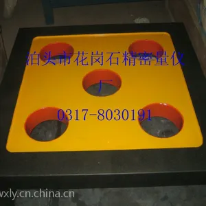 定制加工大理石方尺 检测方尺 大理石量具 万象量仪