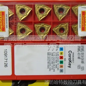 进口数控车刀片山特正宗刀片WCMX06T308-58 3040