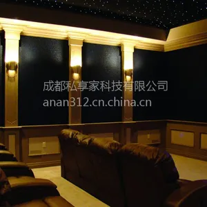 家庭影院定制安装,声学设计装修施工,独立私人影院