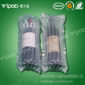 供应红酒袋 红酒包装 红酒充气袋 红酒气柱袋