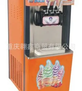 供应冰穹HC18B立式冰淇淋机 不锈钢冰淇淋机 不锈钢冰激凌机器