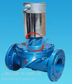 上海武亿ZCM煤气电磁阀