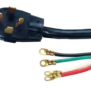 ��Ӧ��ʽ��¯�������ͷ����Դ�ߣ� Rang cord& Dryer cord, UL/CUL