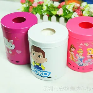 供应安格鑫达迷你插卡音箱 纸筒音箱 一举二得 正在***出售