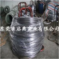 黄江拉拉丝厂家供应3mm圆形铁线,Q235硬铁线