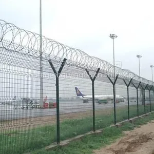 仁光专业生产规格齐全Q235 机场防护网