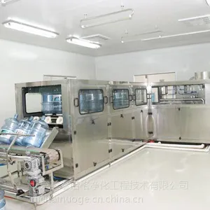 桶装纯净水洁净车间装修,无菌灌装车间装修***18810081335