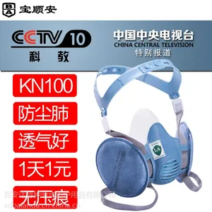 供应专业防尘口罩宝顺安n100防尘口罩