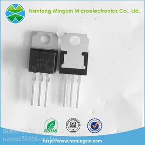 优质供货 四象限双向可控硅BTB12 600C TO-220M封装