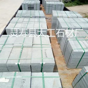 供应森林绿荔枝面、光面、火烧面、墨绿色石材、森林绿石材石料、森林绿压顶石材