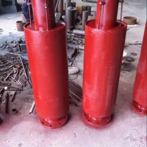 直埋波纹补偿器DN250PN1.6，法兰式直埋补偿器，耐高温补偿量大直埋补偿器
