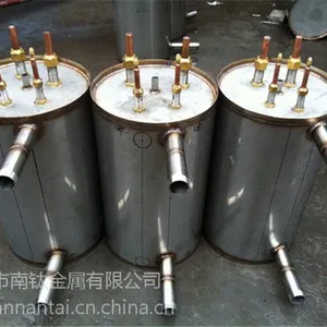 不锈钢外壳钛螺纹管换热器