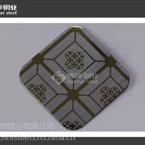 304高比钛金不锈钢蚀刻价格 ***钛金蚀刻装饰板【2016】