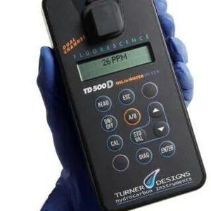 TD-500D便携式水中油分析仪