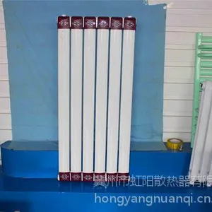 销往河南山东山西,虹阳牌铜铝复合暖气片,经久耐用,性价比高