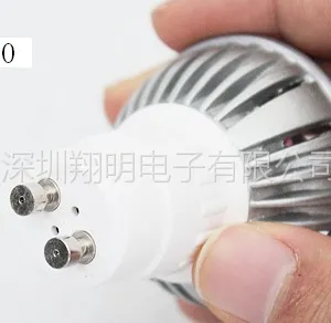 LED 3W�Ʊ�ѹ����������ư��ָ�С������η�װ���E27GU10MR16