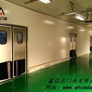 |不锈钢自由门|自由门鑫迈达门业厂家