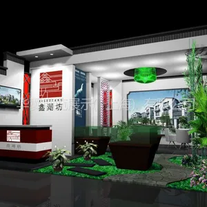 供应上海房产会展台设计搭建中优质展览公司
