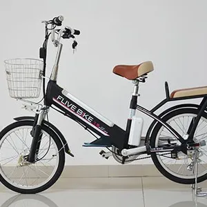 飞锂/FLIVE电动车 锂电池自行车 48V20寸正品电动双人助力车 优行