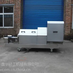 XHYZ26小型双螺旋压榨机哪家好新乡鑫华轻工机械品质好榨汁效***