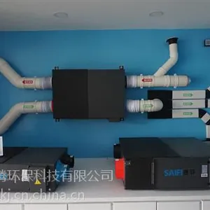 保定吊顶式新风|辉腾环保(图)|吊顶式新风机组报价