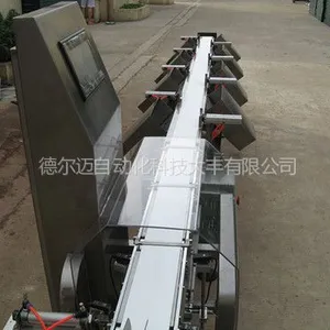 供应鸡腿鱼类海鲜多区间重量分段检测重量检测机,分选秤,定量秤,自动检测秤,自动检重秤