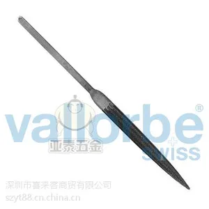 瑞士鱼牌VALLORBE半圆LP1560-5卜形油光锉刀LP1560-4 双头蜡锉刀LP1540