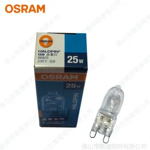 欧司朗 HALOPIN 25W G9 230V卤钨灯 66825