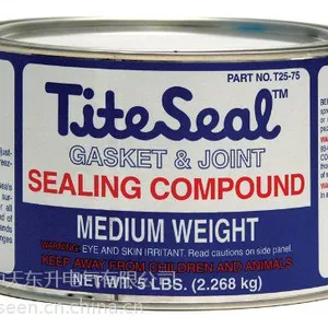 供应美国【TiteSeal】T25-75端盖封氢密封胶