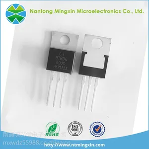 优质供货 双向可控硅BTB06 TO-220封装