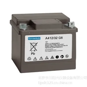 浙江德国阳光蓄电池A412/32G6总代理