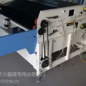 厂家直接供应1.2米宽的连续式气动加压粘合机烫朴机NHG-Q1200