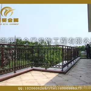 供应铁艺栏杆,不锈钢栏杆,定制金属栏杆,阳台护栏