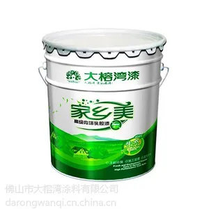 大榕湾漆 ***涂料品牌 油漆招商 涂料代理 家乡美***墙面漆