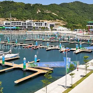 供应铝合金结构游艇码头|浮码头|水上平台|游船码头