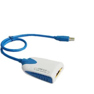 麦恩USB3.0转HDMI UV190视频转换器 USB多屏独立外置显卡支持MAC