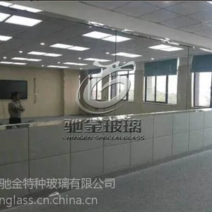 广州单向透视玻璃厂家直销批发 钢化单向透视玻璃加工