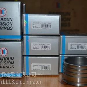 BN35-8V化纤设备专用进口轴承|美国BARDUN纺织机械轴承