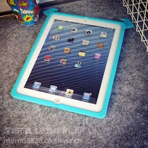 怪兽大学ipad2/3/4手机壳 ipad5 air毛怪保护套 防摔卡通外壳
