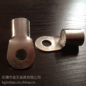 ����ֱ��Բ����ѹ���� OT95-12�������ͷ ���߶��� �߶� ͭ���� ͭ�߱� CE ROHS��֤