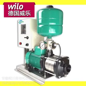 wilo����MHIL803��ʽ��Ƶ��ѹ������ˮ��ѹѭ���ö༶���ıú�ѹ��ˮ�豸