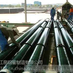 环氧煤沥青玻璃丝布防腐钢管/防腐螺旋钢管/防腐直缝钢管/防腐无缝钢管
