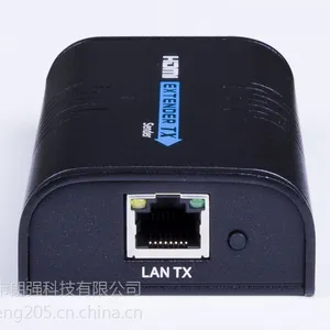 ��Ӧ��ǿLKV373 hdmiת����RJ45ˮ��ͷ����̫����ͷ�ӳ���120��